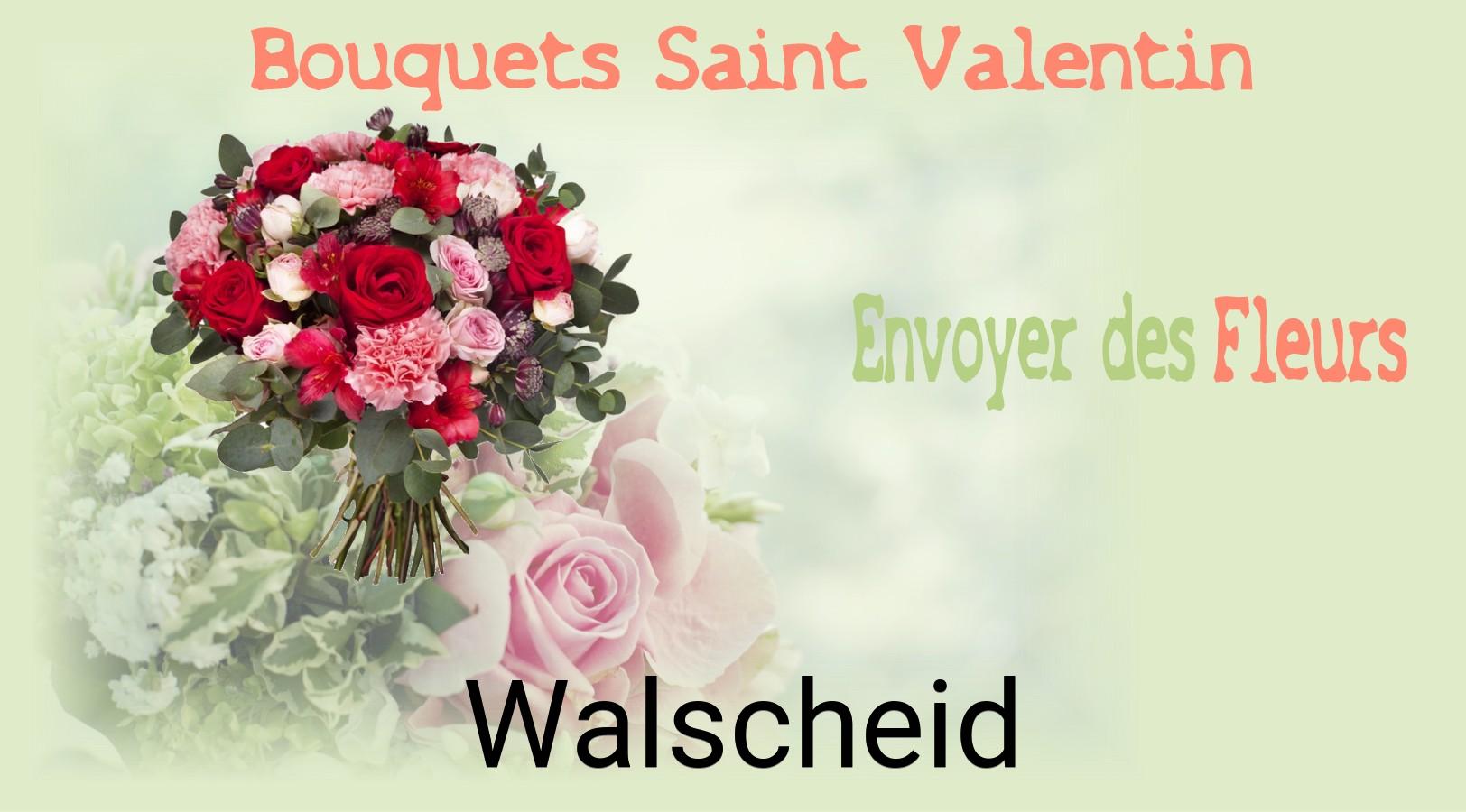 Roses de Saint-Valentin livrées à Walscheid