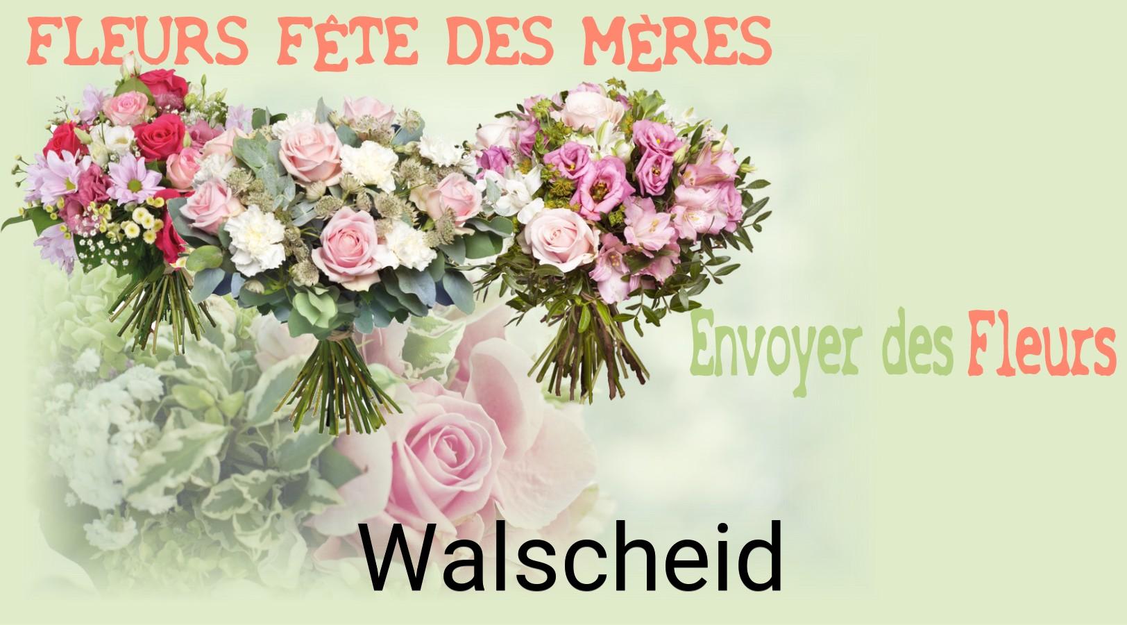 Bouquet de Fête des Mères livré à Walscheid